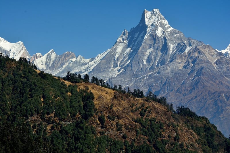 Himalayas, Nepal